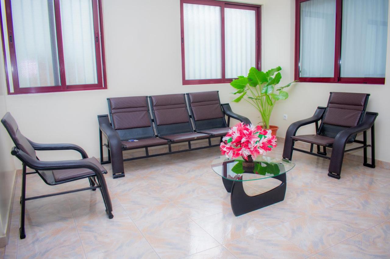 Hotel Santos Pina CAPE VERDE Eksteriør billede