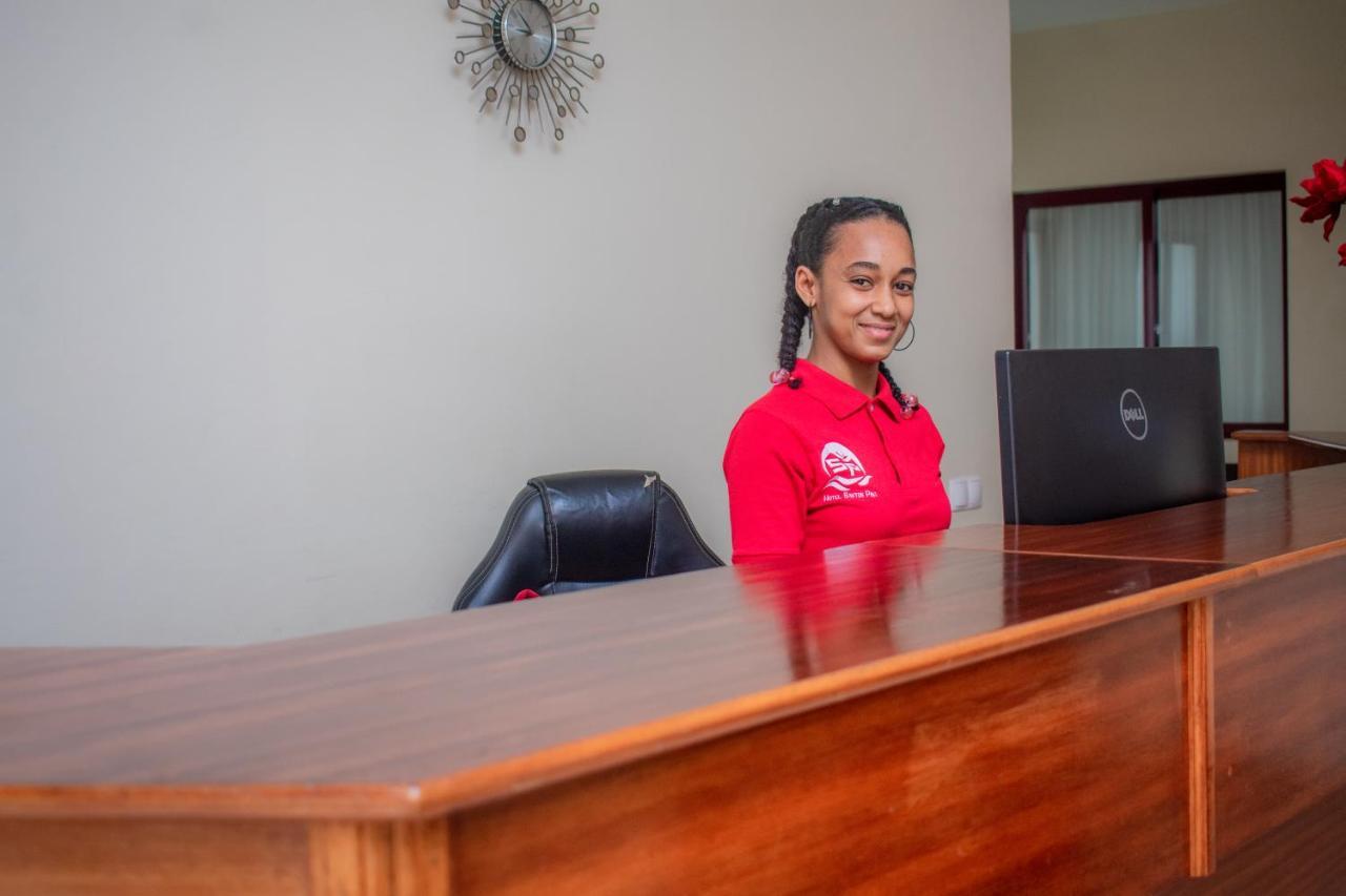 Hotel Santos Pina CAPE VERDE Eksteriør billede