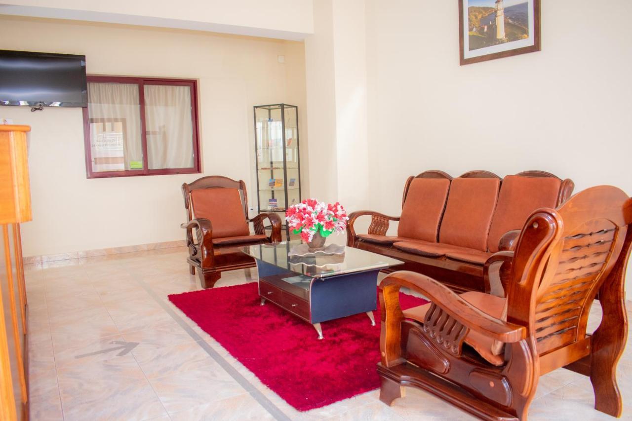 Hotel Santos Pina CAPE VERDE Eksteriør billede