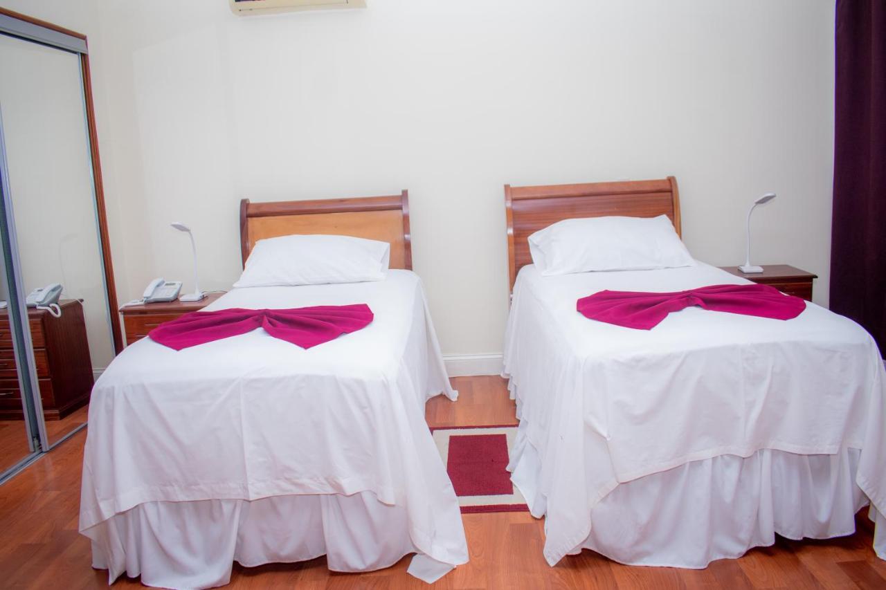 Hotel Santos Pina CAPE VERDE Eksteriør billede