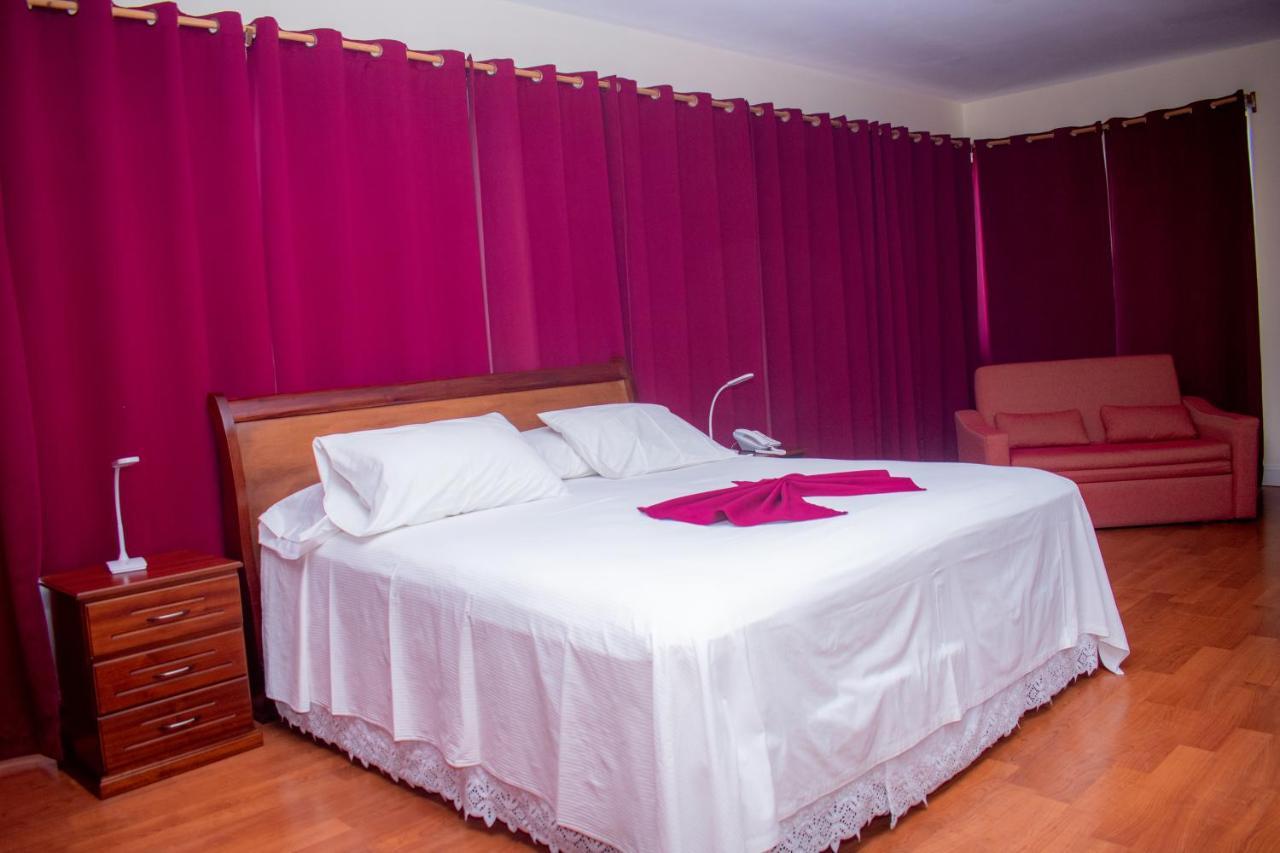 Hotel Santos Pina CAPE VERDE Eksteriør billede