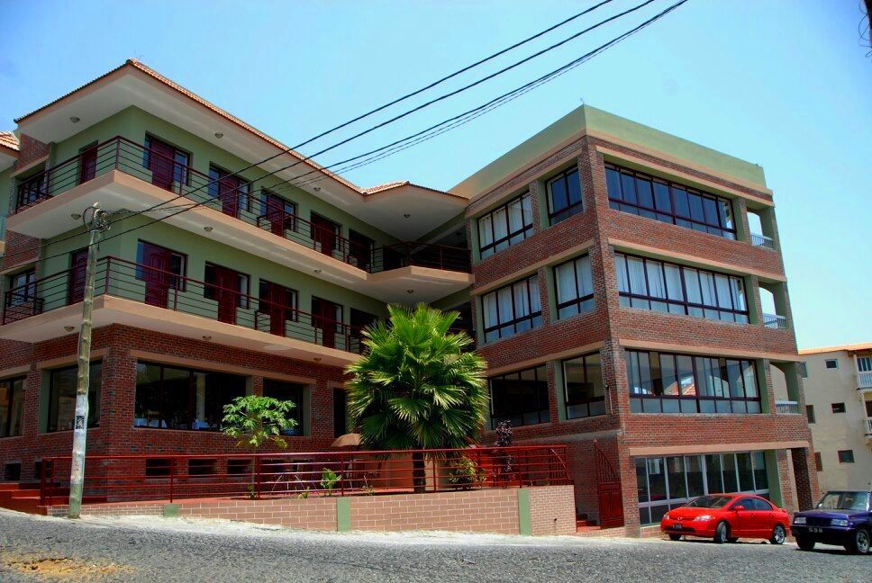 Hotel Santos Pina CAPE VERDE Eksteriør billede