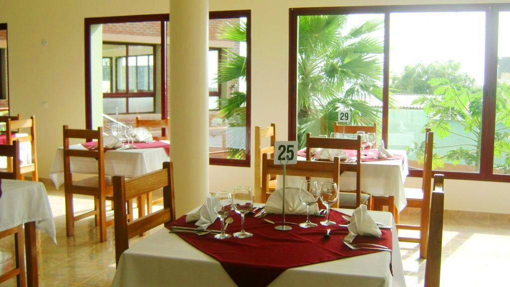 Hotel Santos Pina CAPE VERDE Eksteriør billede
