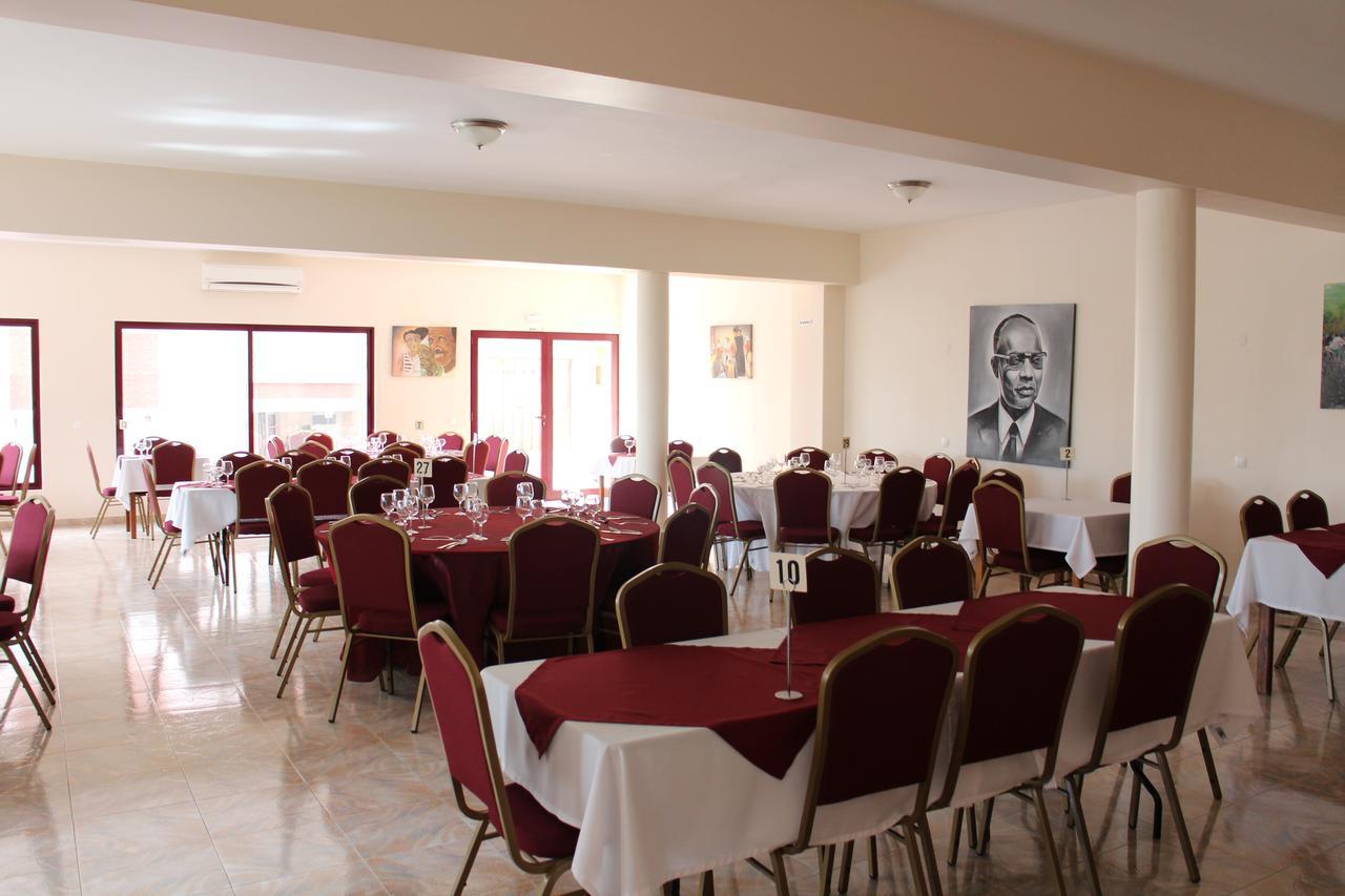 Hotel Santos Pina CAPE VERDE Eksteriør billede