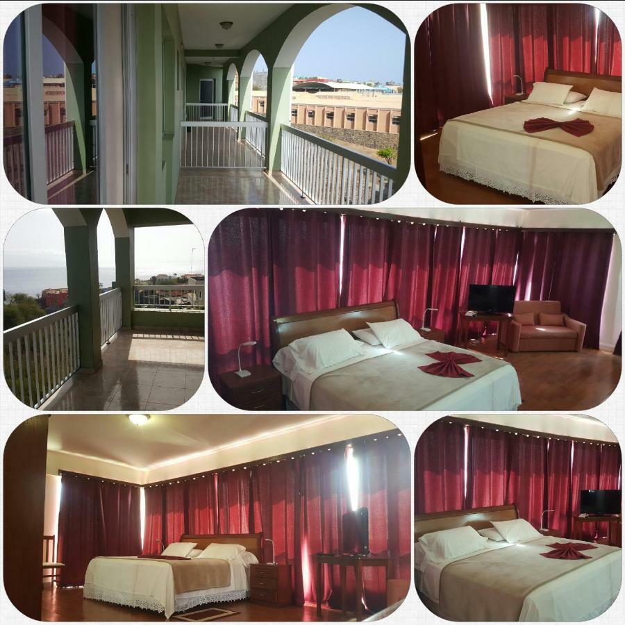 Hotel Santos Pina CAPE VERDE Eksteriør billede